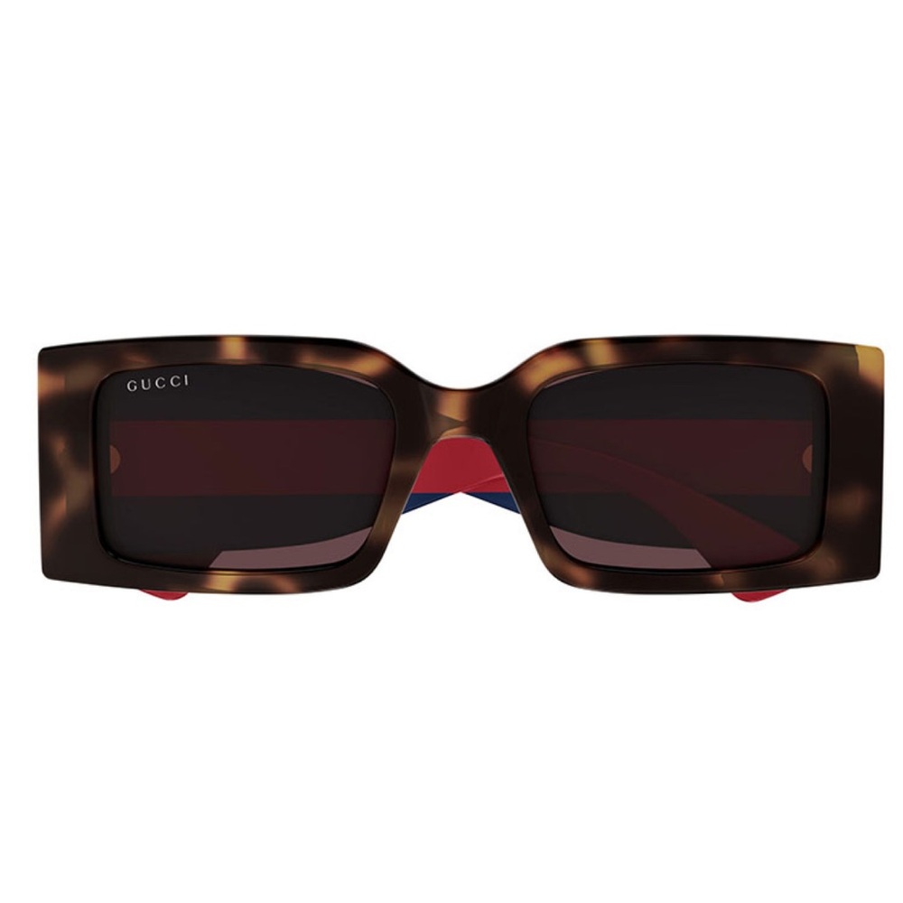 Excluded Gucci Sunglasses, New 385 - Picture 8 of 9
